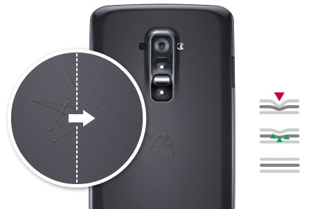 SELF HEALING BACK COVER